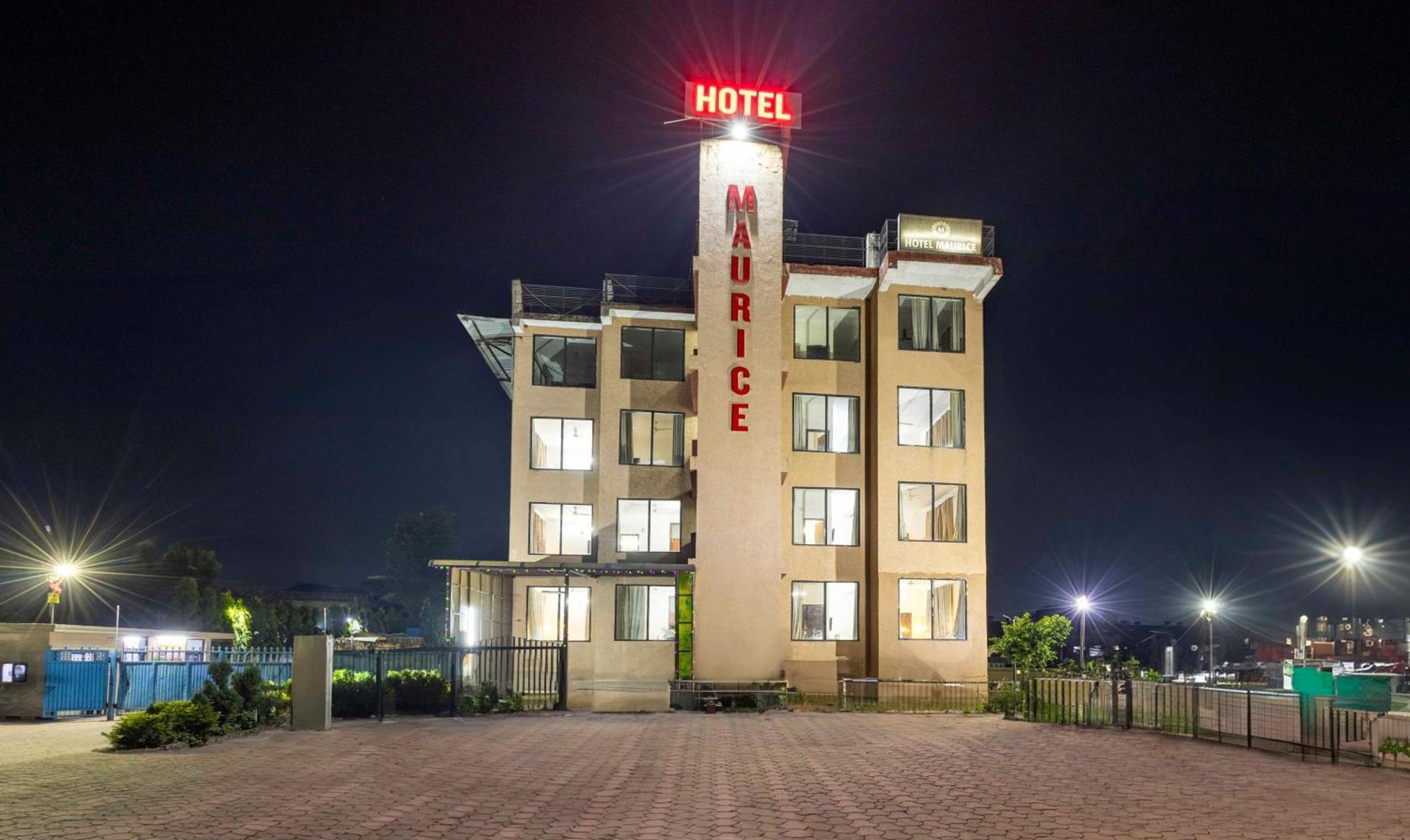 Treebo Maurice Hotel Baddi ภายนอก รูปภาพ