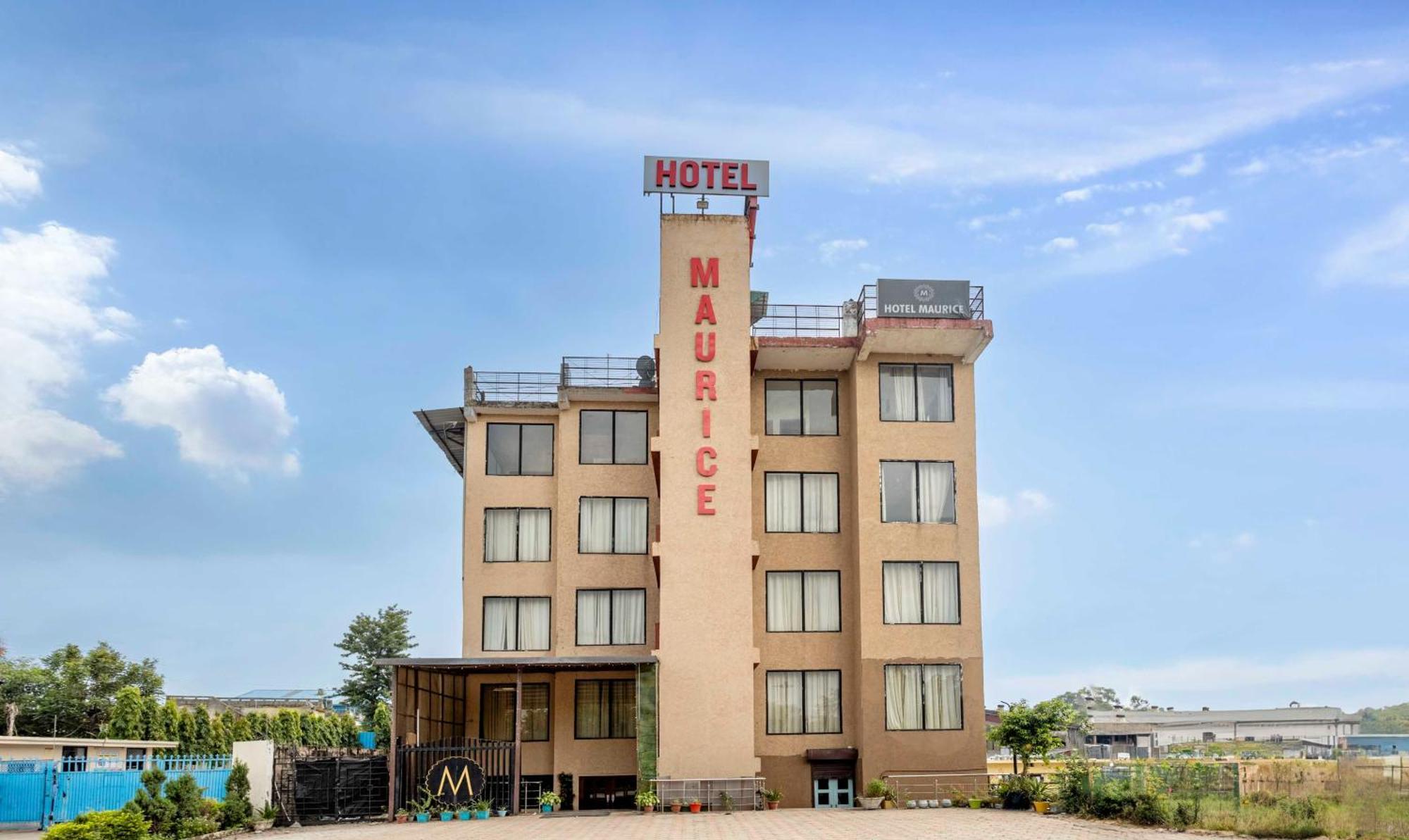 Treebo Maurice Hotel Baddi ภายนอก รูปภาพ