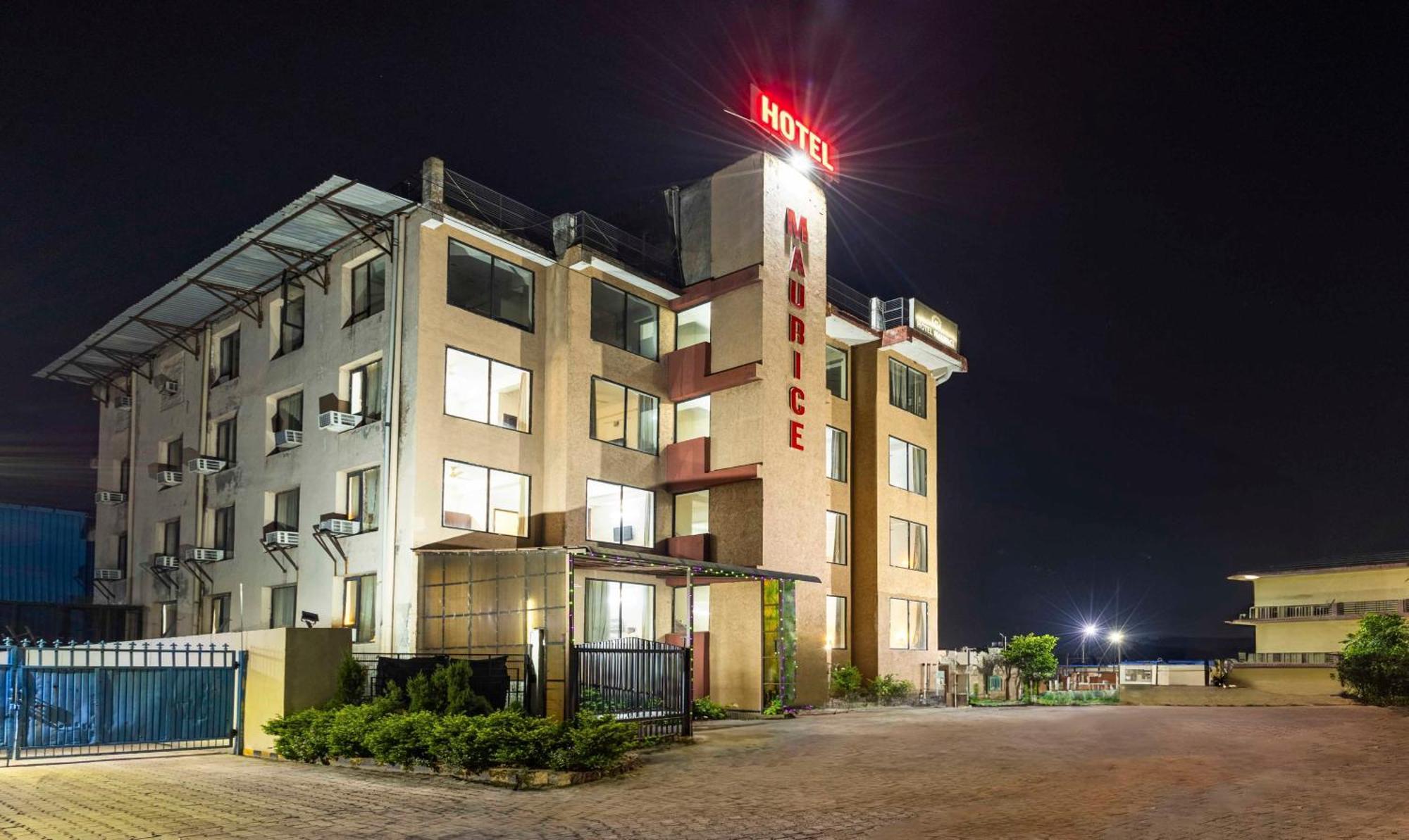 Treebo Maurice Hotel Baddi ภายนอก รูปภาพ