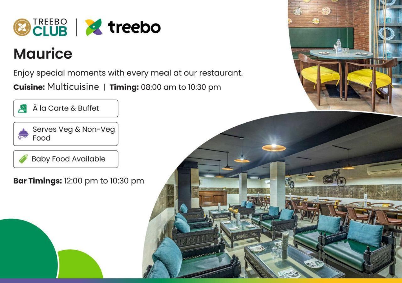 Treebo Maurice Hotel Baddi ภายนอก รูปภาพ